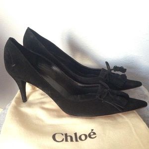 New Chloe shoes